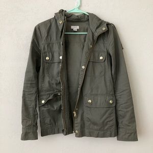 JCrew Water Resistant Utility Style Jacket